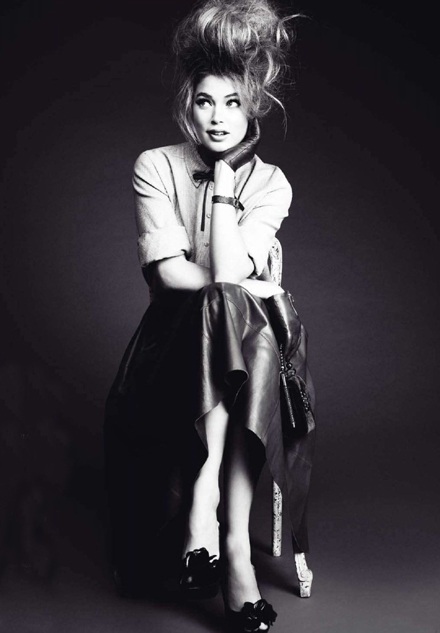 Xinh tươi, quyến rũ như Doutzen Kroes  - 2