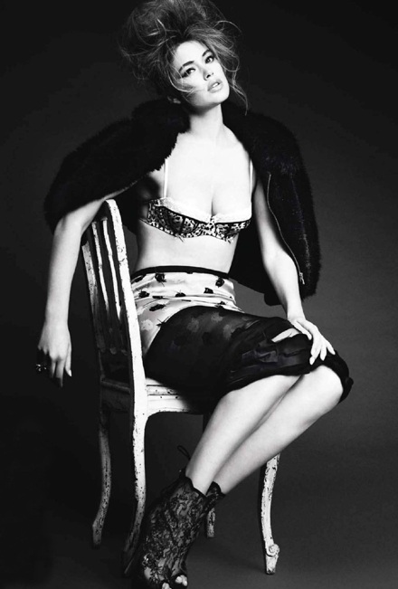 Xinh tươi, quyến rũ như Doutzen Kroes  - 4