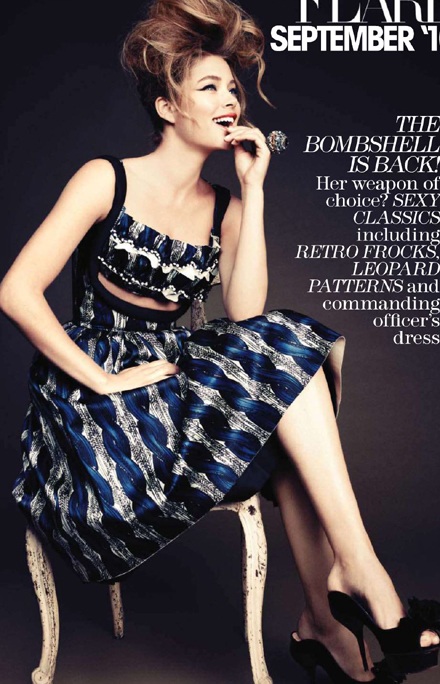 Xinh tươi, quyến rũ như Doutzen Kroes  - 5