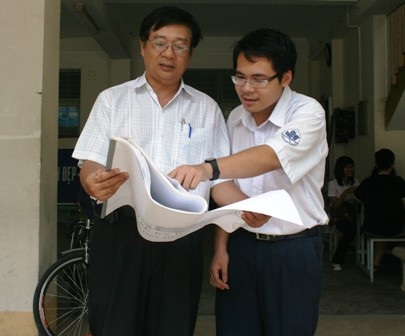 “Mê Toán học là chấp nhận hy sinh nhiều thứ” - 1 “Mê Toán học là chấp nhận hy sinh nhiều thứ” - 1