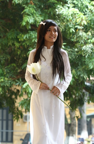 Nữ sinh Sư phạm Toán đẹp dịu dàng  - 9