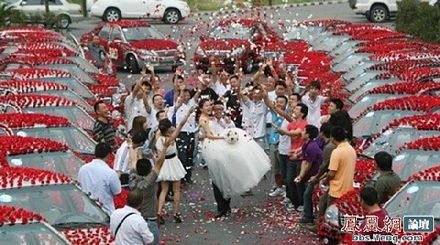 Chú rể tặng cô dâu 99.999 bông hồng đỏ - 2