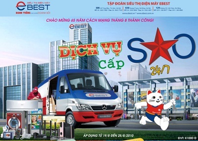 Duy nhất tại Ebest: Giờ vàng giá sốc cùng Dịch vụ cấp sao 24/7 - 1