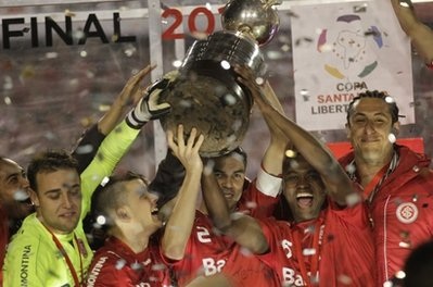 Internacional đăng quang Copa Libertadores - 1 Internacional đăng quang Copa Libertadores - 1