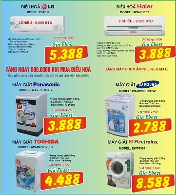 Duy nhất tại Ebest: Giờ vàng giá sốc cùng Dịch vụ cấp sao 24/7 - 6