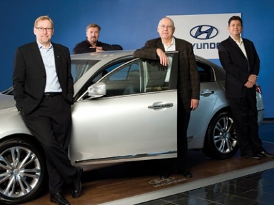 Nhân sự cấp cao Hyundai có giá - 1