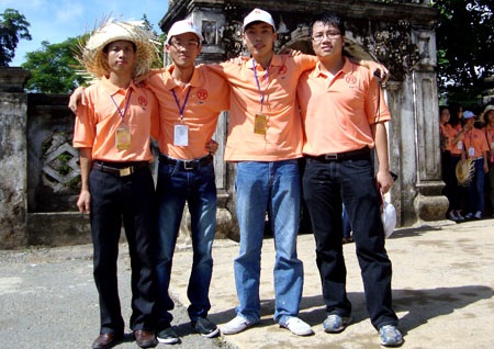 Gặp chàng thủ khoa "đầu ra" đam mê nhạc rock - 2 Gặp chàng thủ khoa "đầu ra" đam mê nhạc rock - 2