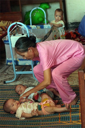 Một ngày với các “sinh linh bị chối bỏ” - 2 Một ngày với các “sinh linh bị chối bỏ” - 2