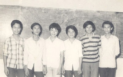 “Anh Châu từng thi trượt lớp chuyên toán”  - 2