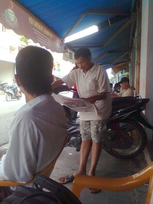 Café sáng với GS. Ngô Bảo Châu - 1