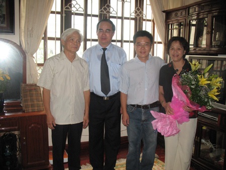 "Điều quan trọng là cái “gốc” Châu được đào tạo trong nước tốt" - 2 "Điều quan trọng là cái “gốc” Châu được đào tạo trong nước tốt" - 2