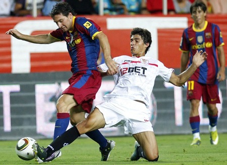 Barcelona - Sevilla: Thử thách khắc nghiệt - 2