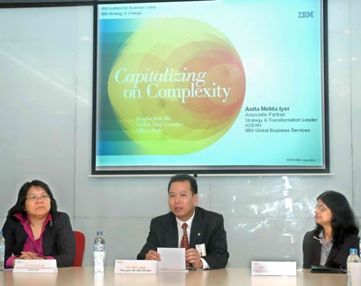 IBM: CEO toàn cầu đánh giá cao tính sáng tạo - 1 IBM: CEO toàn cầu đánh giá cao tính sáng tạo - 1