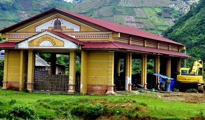 Lào Cai: Gần chục khu chợ xây để... bỏ hoang - 5