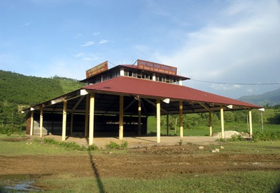 Lào Cai: Gần chục khu chợ xây để... bỏ hoang - 6