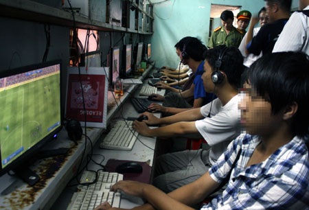 Các địa phương mạnh tay “xử” game online - 1 Các địa phương mạnh tay “xử” game online - 1