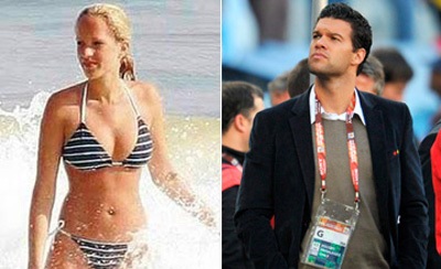 Ballack “học” Terry cướp bồ của đồng đội - 1 Ballack “học” Terry cướp bồ của đồng đội - 1