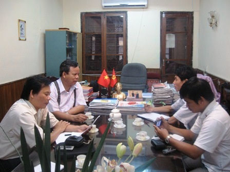 Thanh Hoá: Cán bộ UBMT Tổ quốc tỉnh dùng bằng giả - 3