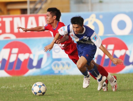 Để HP HN cầm chân, K. Khánh Hòa bị đánh bật khỏi top 3 - 1