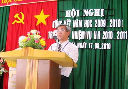 Ngành GD Phú Yên khắc phục hậu quả thiên tai, đạt nhiều thành tích - 1 Ngành GD Phú Yên khắc phục hậu quả thiên tai, đạt nhiều thành tích - 1