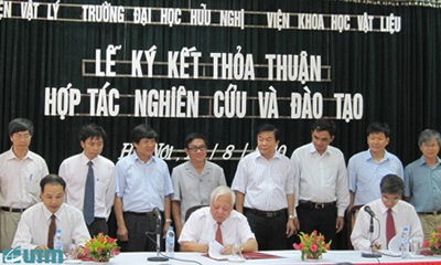 ĐH Công nghệ và Quản lý Hữu nghị lập Viện Nghiên cứu tiên tiến - 1 ĐH Công nghệ và Quản lý Hữu nghị lập Viện Nghiên cứu tiên tiến - 1