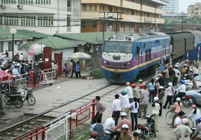 Tai nạn ám ảnh lái tàu - 1 Tai nạn ám ảnh lái tàu - 1