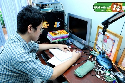 Thủ khoa Lê Minh Tuấn đậu đại học là nhờ học nhóm - 2 Thủ khoa Lê Minh Tuấn đậu đại học là nhờ học nhóm - 2
