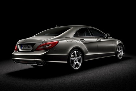 Mercedes-Benz CLS mới - Trẻ trung hơn - 4