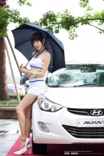 Người đẹp Hyundai Avante - 1