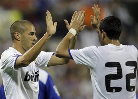 Benzema tỏa sáng, Real Madrid đánh bại Hercules - 3