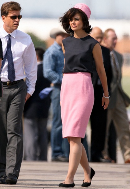 Xem Katie Holmes vào vai đệ nhất phu nhân Mỹ - 2 Xem Katie Holmes vào vai đệ nhất phu nhân Mỹ - 2