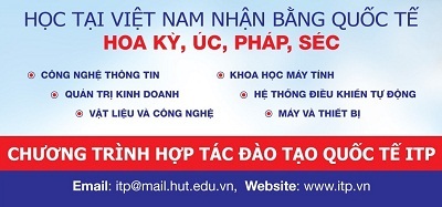 Cơ hội trúng tuyển vào các chương trình hợp tác đào tạo Quốc tế, trường Đại học Bách Khoa Hà Nội - 1 Cơ hội trúng tuyển vào các chương trình hợp tác đào tạo Quốc tế, trường Đại học Bách Khoa Hà Nội - 1