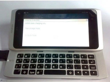 Nokia N9 dùng màn hình OLED, chip 1GHz - 1 Nokia N9 dùng màn hình OLED, chip 1GHz - 1