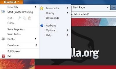 Ra mắt Firefox 4.0 Beta 5 với tính năng “đồng bộ hóa” - 1