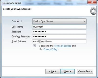 Ra mắt Firefox 4.0 Beta 5 với tính năng “đồng bộ hóa” - 3