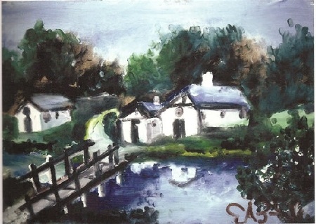 Hoạ sỹ mù vẽ tranh tuyệt đẹp - 1