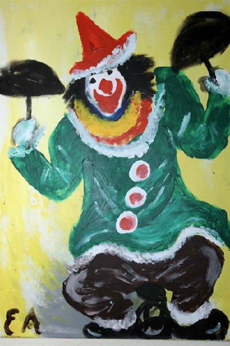 Hoạ sỹ mù vẽ tranh tuyệt đẹp - 6