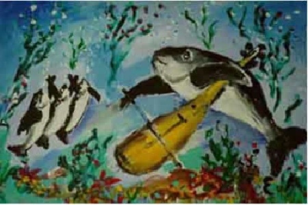 Hoạ sỹ mù vẽ tranh tuyệt đẹp - 8