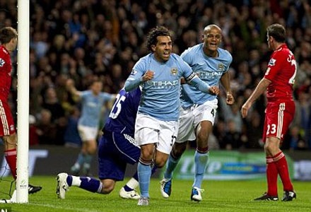 Mancini mãn nguyện sau trận “đại phá” Liverpool - 1 Mancini mãn nguyện sau trận “đại phá” Liverpool - 1