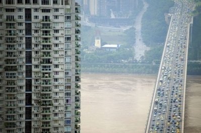 Trung Quốc: Kinh hoàng tắc đường 9 ngày, kéo dài 100km - 2 Trung Quốc: Kinh hoàng tắc đường 9 ngày, kéo dài 100km - 2