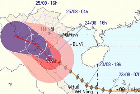 Bão số 3 vào đất liền tăng cấp, diễn biến càng phức tạp - 1