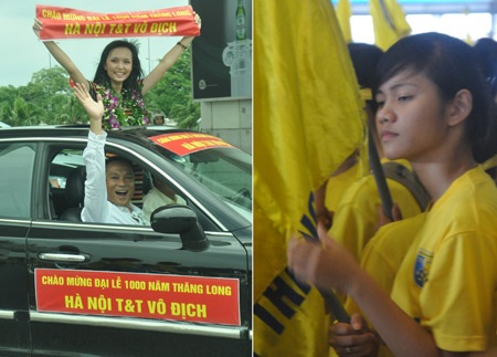 Ấn tượng Hà Nội T&T, Cúp và…mưa - 5