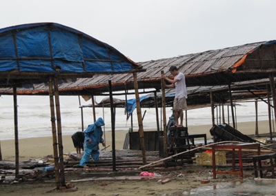 Bão “rình rập”, các địa phương khẩn trương phòng chống - 15