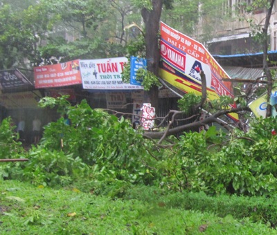 Bão số 3 đổ bộ, đã có thiệt hại về người - 5