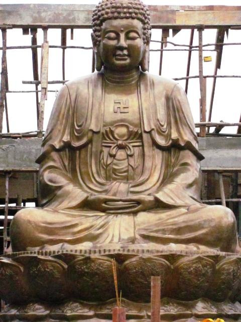 Cung đón tượng Phật Thích Ca Mâu Ni lớn nhất miền Trung - 5 Cung đón tượng Phật Thích Ca Mâu Ni lớn nhất miền Trung - 5