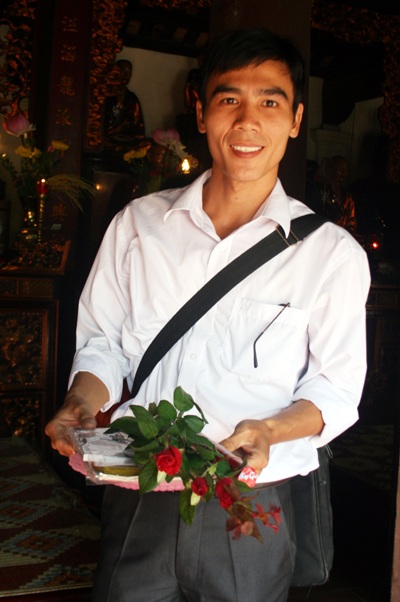 Rưng rưng ngày báo hiếu mẹ cha - 2