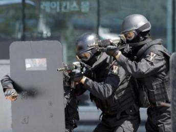 Hàn-Mỹ lần đầu tập trận nội dung “đổ bộ và bình định Triều Tiên” - 1