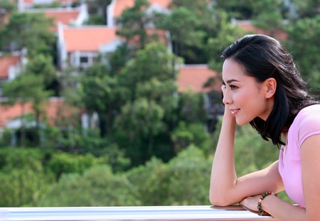 Á hậu Thiên Lý: “Mong phim Trần Thủ Độ được đón nhận” - 5 Á hậu Thiên Lý: “Mong phim Trần Thủ Độ được đón nhận” - 5
