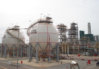 Bàn giao Nhà máy hóa dầu cho Petrovietnam - 1 Bàn giao Nhà máy hóa dầu cho Petrovietnam - 1