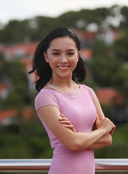 Á hậu Thiên Lý: “Mong phim Trần Thủ Độ được đón nhận” - 8 Á hậu Thiên Lý: “Mong phim Trần Thủ Độ được đón nhận” - 8